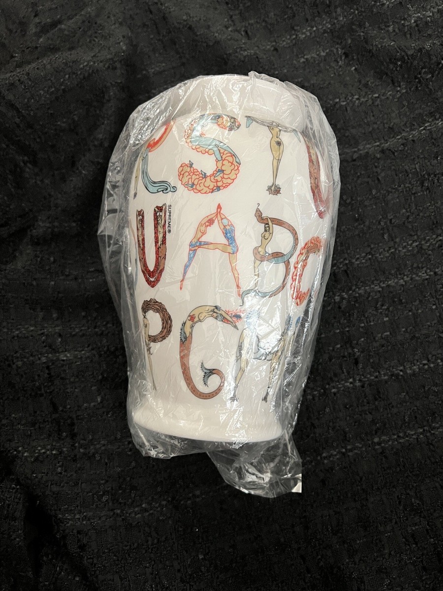 Supreme Alphabet Vase - New condition | eBay