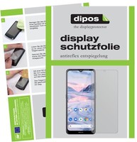 6X Schutzfolie FüR Nokia 2.4 Matt Displayschutzfolie Folie Display Schutz Dipos
