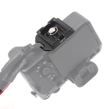 QR Plate 50mm 1/4" Screw w/ Strap Slot D-Ring for RRS Arca Swiss Standard Tripod