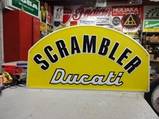 Ducati Scrambler Embossed Sign Ec0010 Parts Accessories Ducati Scrambler Embossed Sign Ec0010 Parts Accessories