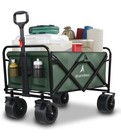 Atlantic Ridge Wagon Collapsible Folding Cart 330lb Cargo Weight