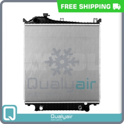New Radiator For 06 Explorer Mountaineer 07 Sport Trac V8 4.6L V6 4.0L 2 Row QL