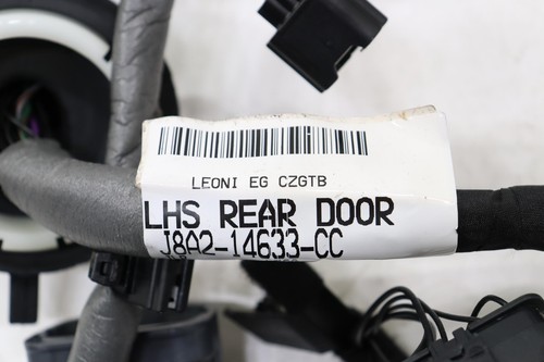 Land Rover Velar 2018-2020 puerta trasera izquierda arnés de cableado OEM J8A214633CC - Imagen 12 de 14