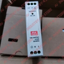1PCS New Mean Well MDR-10-24 | 24V 0.42A Switch Power Supply