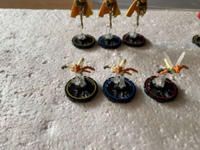 Dc Heroclix Entfesselt Chamäleon #037, #038, #039 R/E/ V Set