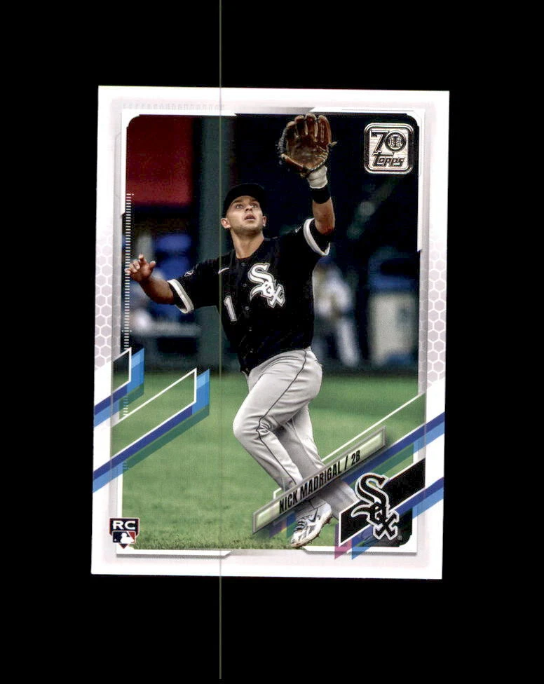 2021 Topps Series 1 NICK MADRIGAL White Sox Rookie #197 | eBay 2021 Topps Series 1 NICK MADRIGAL White Sox Rookie #197 | eBay