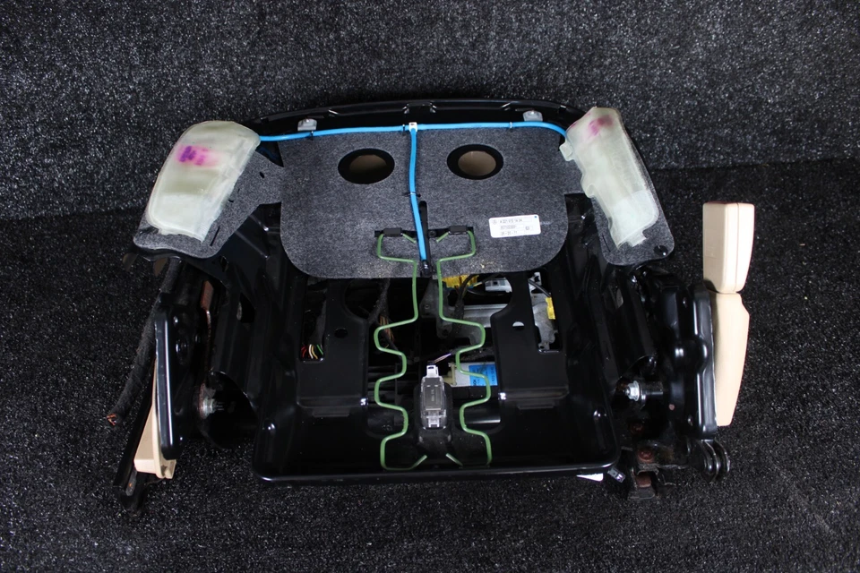 Mercedes Benz S Class Seat Track Rail Motor Front Driver LH 07 13 A2219105304 Foto 4 de 4