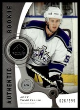 2005-06 SP Game Used Jeff Tambellini Rookie 626/999 New York Islanders #215