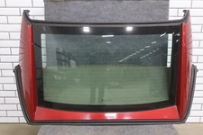 04-09 Cadillac XLR Back Window Glass Rear Roof Section (Crimson Pearl 86U)