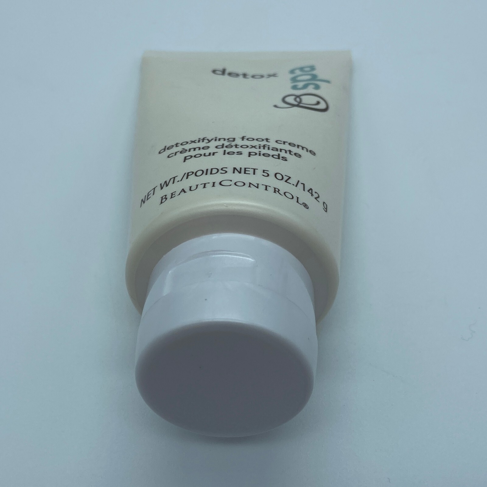 BeautiControl Spa Detoxifying Foot Creme 5 oz Sealed