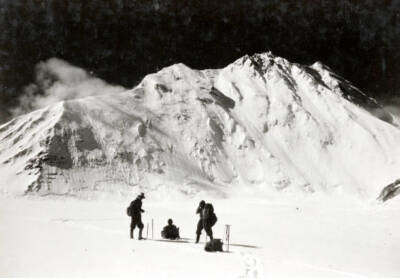Mount Everest from East Rongbuk Glacier China 30 May 1935 Mount Ev .. Old Photo