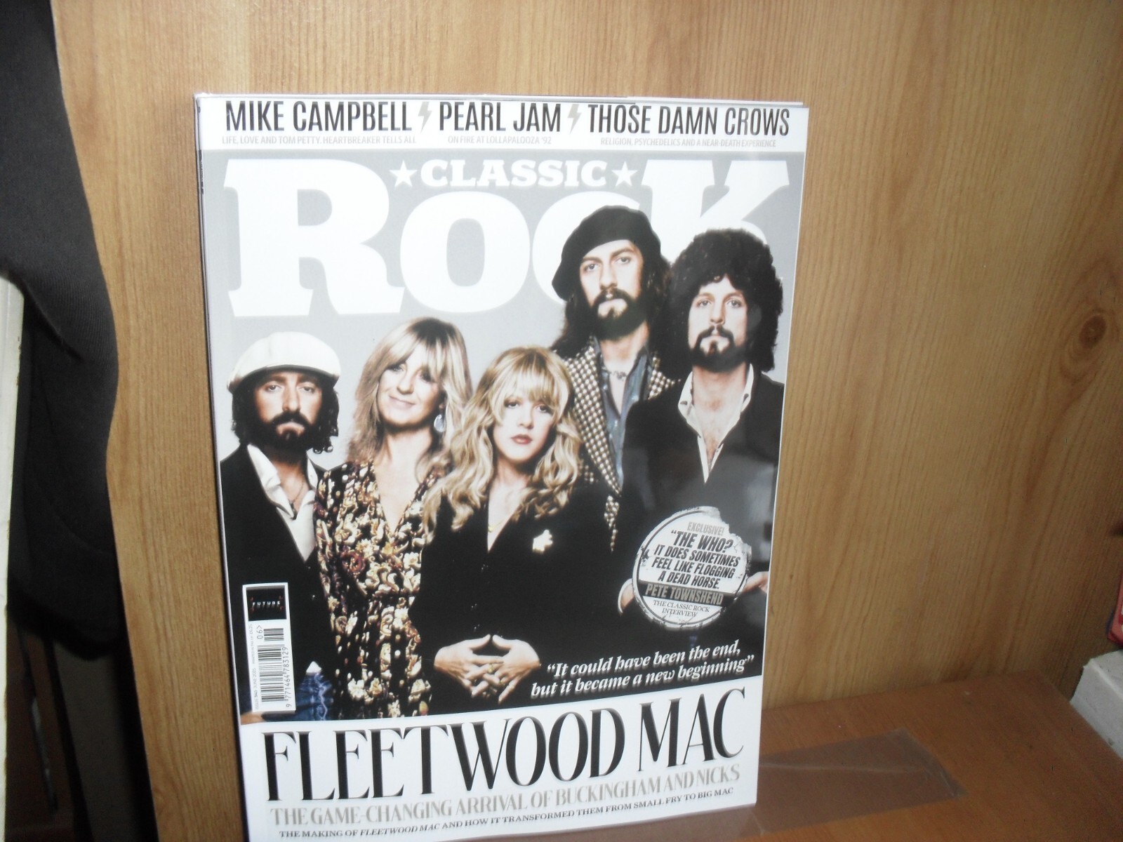 Classic Rock magazine June 2025 Fleetwood Mac: Lindsey Buckingham & Stevie Nicks