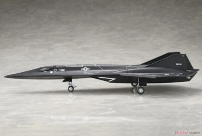 Top Gun Maverick Darkstar Stealth Aircraft Model 1/100 Scale Brand
