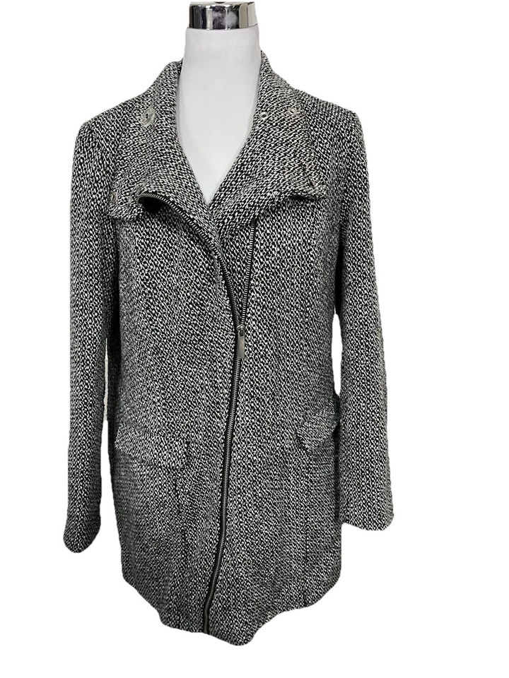 Target Collection Ladies Size 12 Wool / Cotton Blend Jacket Excellent Condition