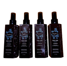 4 Saphira The One Healing Spray All Hair Types 5.1 oz Each Dead Sea Mud More