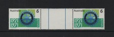 AUSTRALIA 1971 50th ANNIV OF ROTARY INTERNATIONAL - GUTTER PAIR (SG488) *VF MNH*