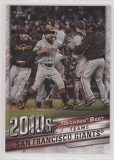2020 Topps Decades Best Teams San Francisco Giants #DB-87 yz8