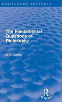 Alfred Ewing | Fundamental Questions Of Philosophy (Routledge Revivals) | Buch