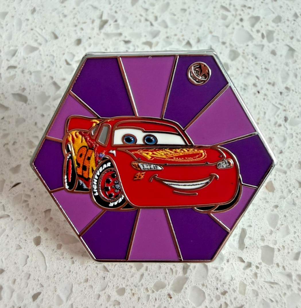 2026 WDW Wave A Disney Hidden Mickey Lightning McQueen Cars Film Anniversary Pin