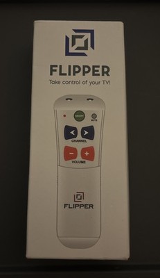 Flipper fla22v1 Big Button Universal Remote for 2 Devices
