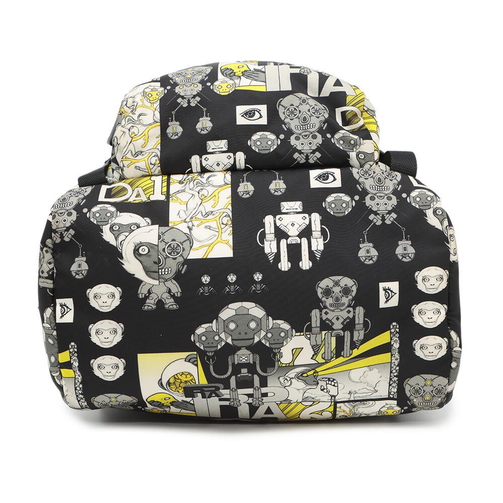 PRADA backpack comic nylon monkey black  assuranc… - image 3