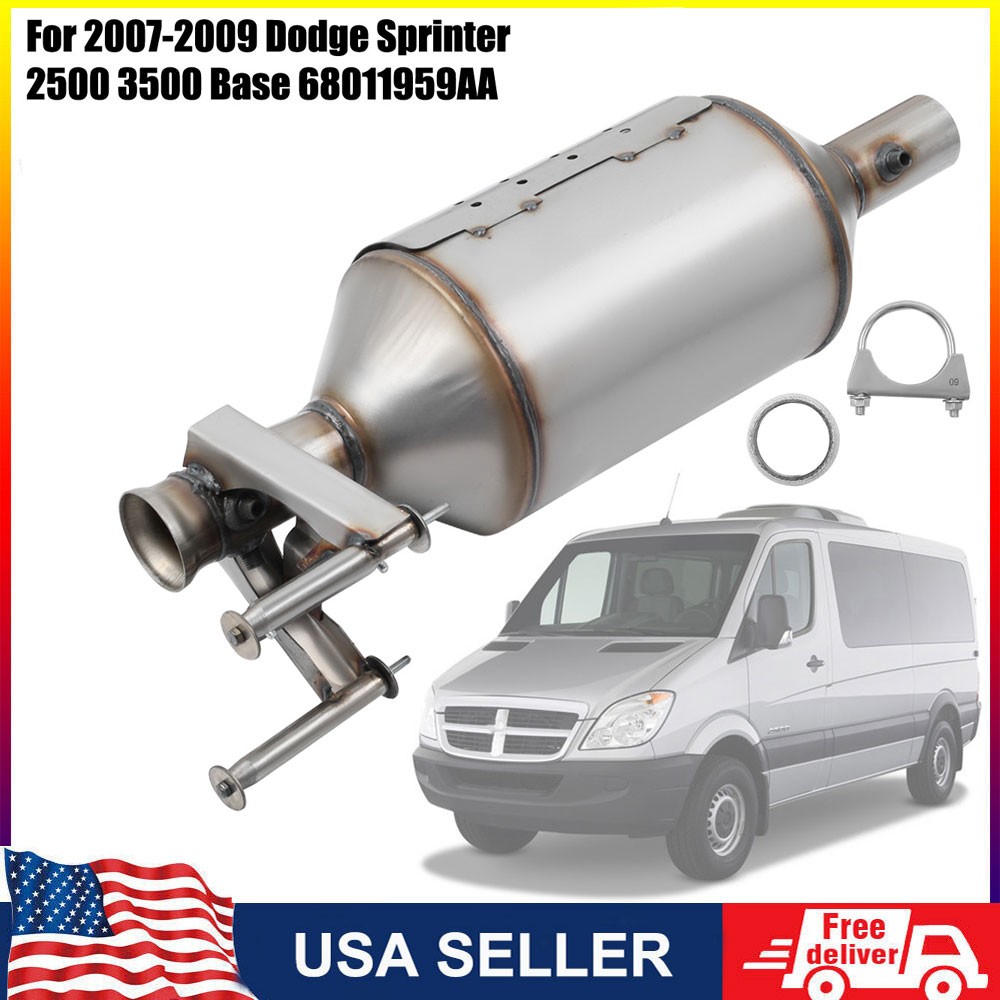 Diesel Particulate Filter DPF For Dodge Sprinter 2500 3500 2007 2008 2009 EPA#