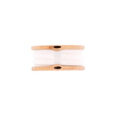 Bvlgari B.Zero1 Three Band Ring 18K Rose Gold...