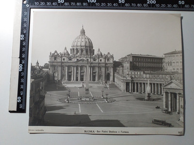 Foto - Italien Rom San Pietro , 260126-22
