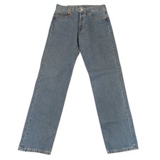 Vintage Levi's 501 XX Men's Sz 38x34 UK Made Straight Button Fly '98 Starch READ