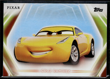 Cruz Ramirez - 2026 Topps Disney Neon #88 Rainbow Foilboard (A)