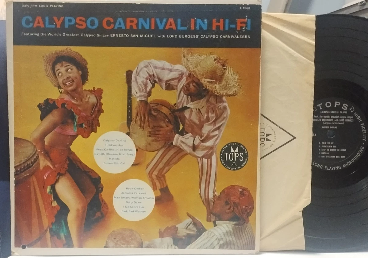 Reggae, Ska & Dub Very Good (VG) Calypso LP Vinyl Records for sale