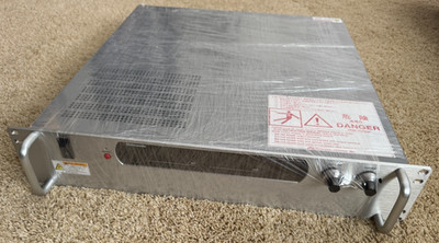 High Voltage Power Supply Matsusada AU50P12 Positive 50kV 12mA 600W - Mint