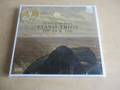 Schubert-Piano Trios op.99 & 100-Staier, Sepec & Dieltiens-sealed 2er OVP CD