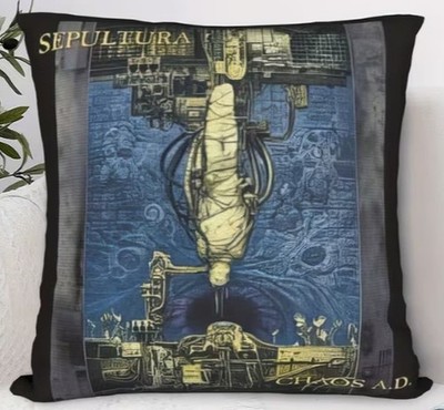 Kissen Sepultura - Chaos A.D., 40x40 cm