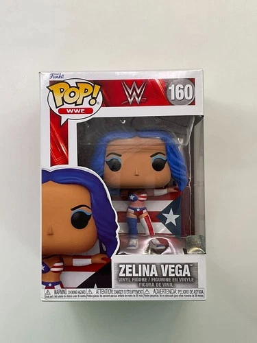 Funko Pop! WWE: Zelina Vega #160 Vinyl Figure A2