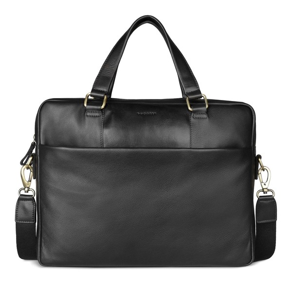 bugatti Ryan Briefcase Businesstasche Laptoptasche Tasche Black Schwarz Neu-image