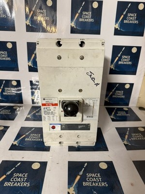 ND312T33W Cutler-Hammer 1200A 600V 3 pole ND50K Circuit Breaker w/ 12NES1200T
