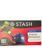 Stash English Breakfast Black Tea Bags - 20 Count