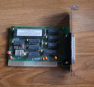 SIIG 8-Bit ISA RS-232 Adapter DB-25 COM-Port für IBM-PCs