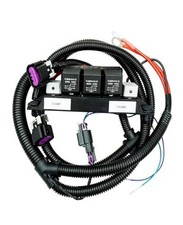 Dual Speed Electric Fan Control Wiring Harness Kit Fits for Chevy Silverado