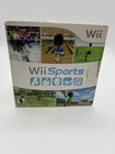 Wii SPORTS (Nintendo Wii, 2006) CIB Complete VGC Disc Clean Tested