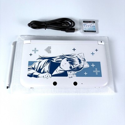 Nintendo 3DS LL XL NEU Love Plus Manaka Deluxe Konsole [Neuwertig]