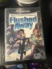 Flushed Away (Nintendo GameCube, 2006) Sealed