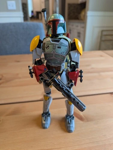 LEGO Star Wars: Boba Fett (75533) No Manual Free Shipping