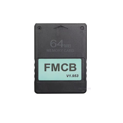 FMCB Free McBoot Memory Card for PlayStation 2 64MB V1.966