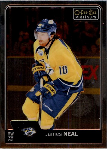 2016 O-Pee-Chee Platinum James Neal #48 card