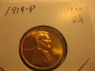 1919-P- Lincoln Cent / Uncirculated RED