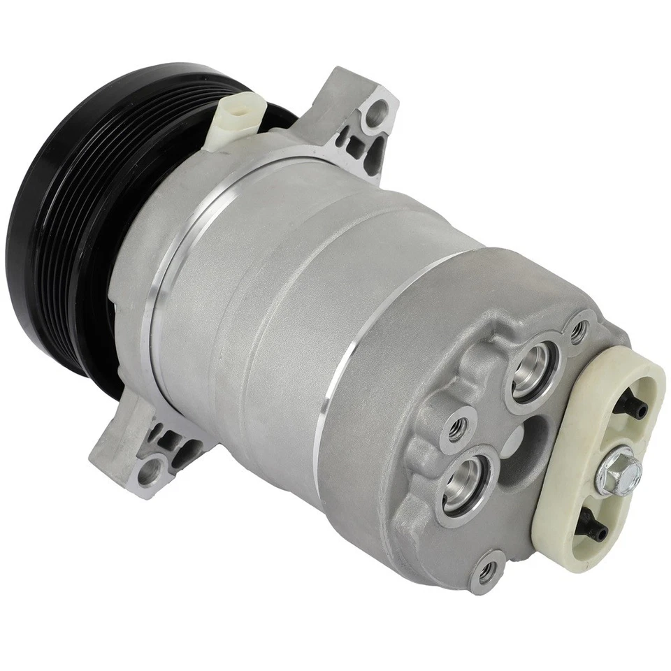 Compresor de aire acondicionado para 93-02 Cadillac Eldorado 94-99 DeVille 98-01 Isuzu Trooper Foto 4 de 4