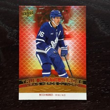 2025-26 Upper Deck Tim Hortons True North Heroes Mitch Marner TNH-12 Leafs