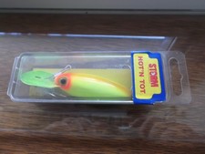 Older USA Made Pre Rapala Storm Hot N Tot AH 36 Solid Chartreuse